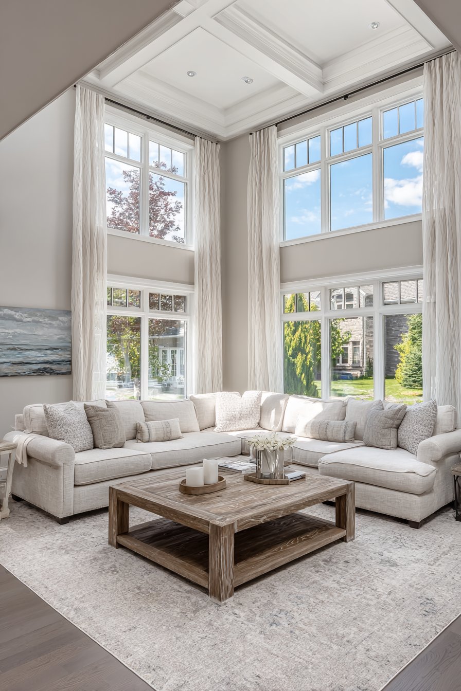 Spacious Open-Concept Sanctuary with Natural Light