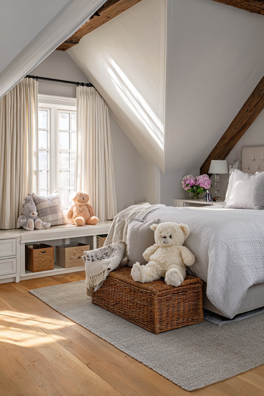 Spacious Master Retreat with Reading Corner