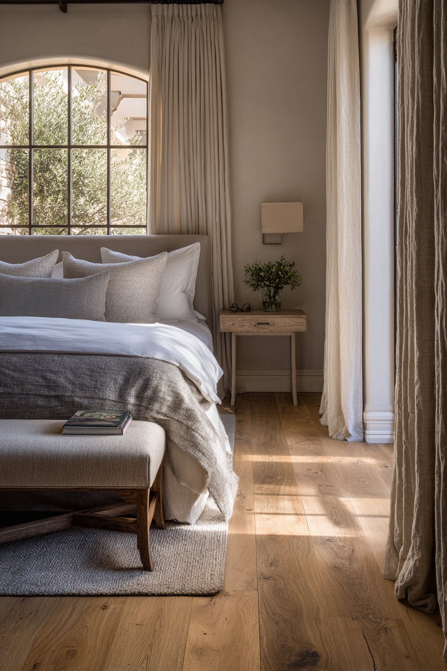 Spacious Master Retreat with Reading Corner