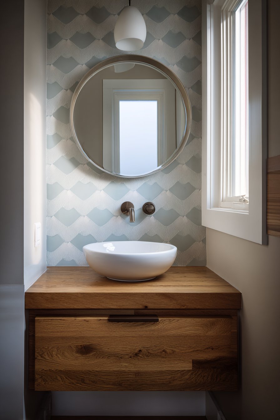 Modern Floating Vanity Elegance