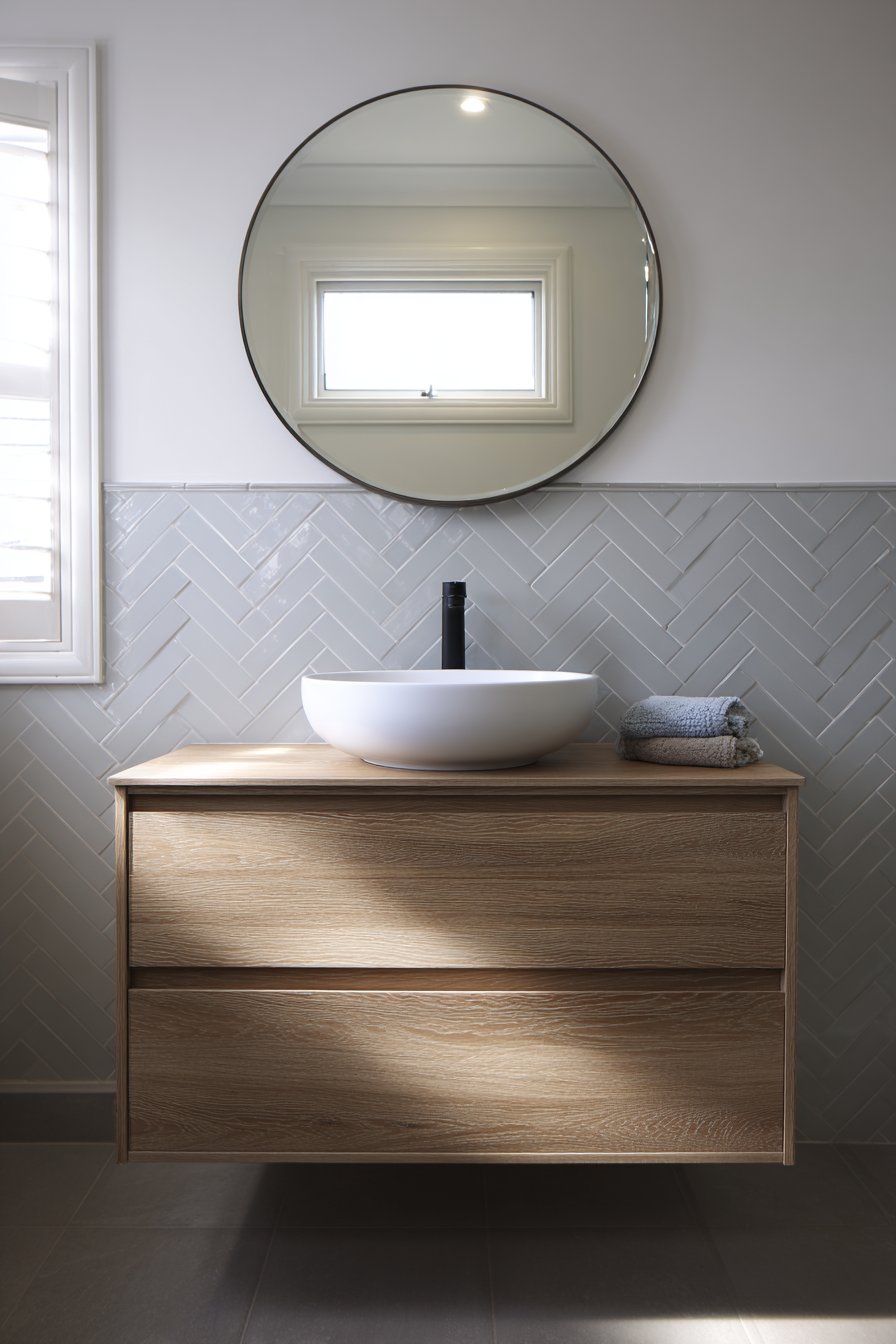 Modern Floating Vanity Elegance