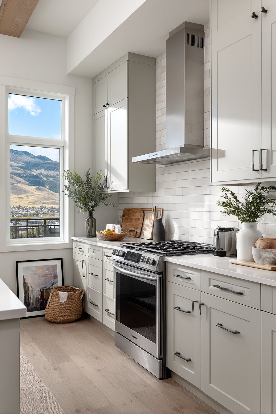 Classic Shaker Elegance with Subtle Grey Sophistication