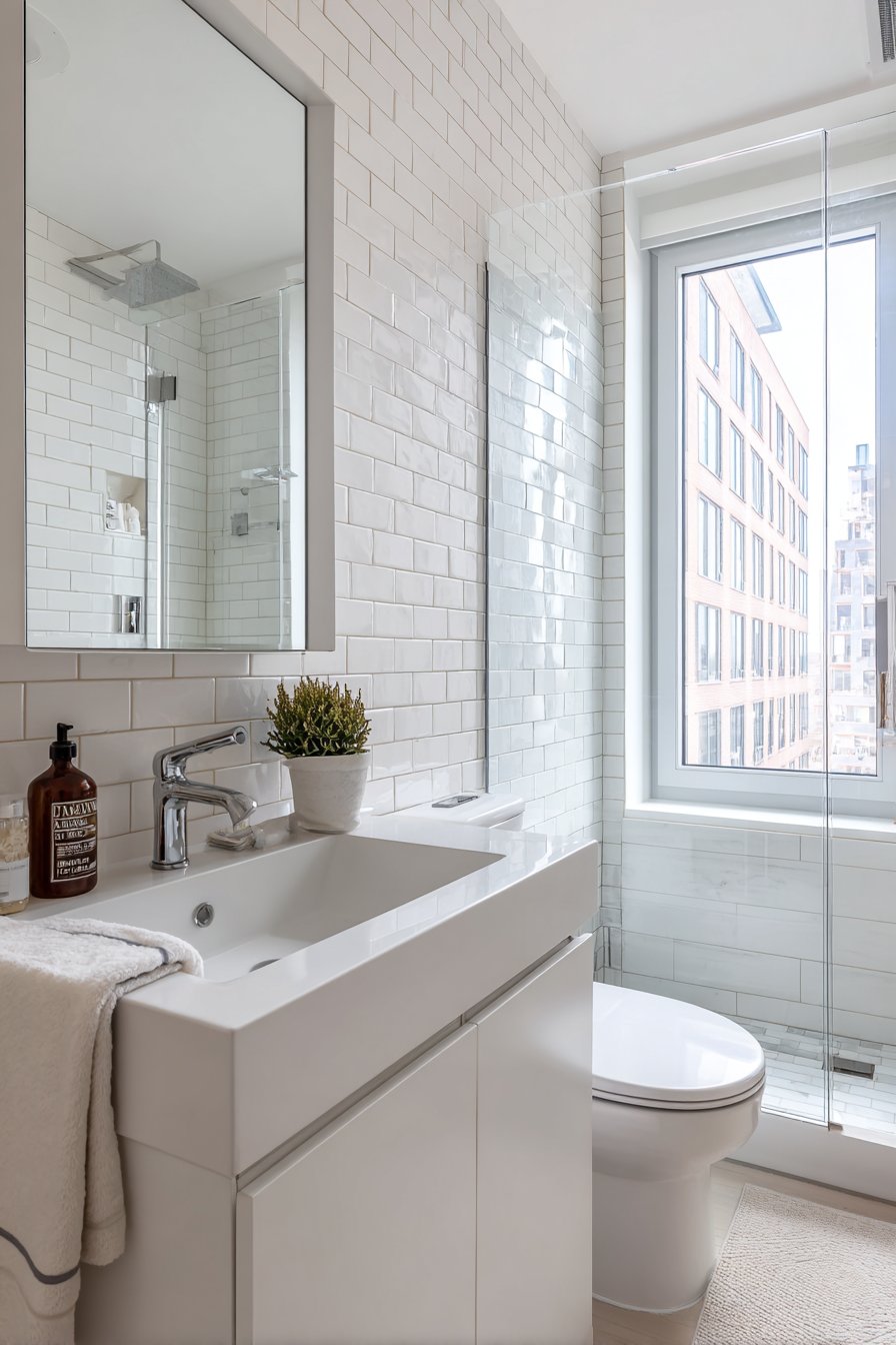 Classic Horizontal Subway Tile Serenity