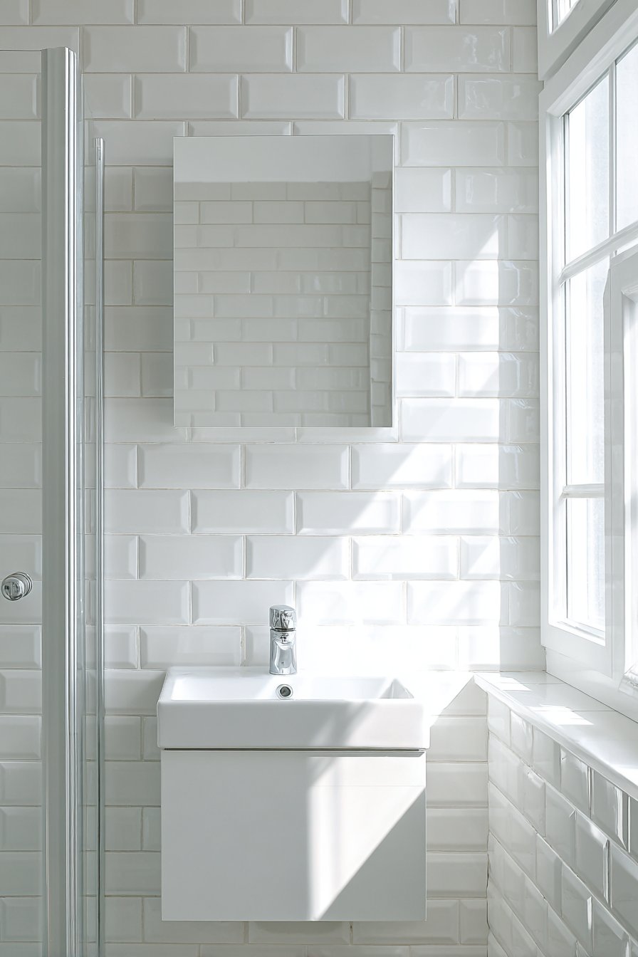Classic Horizontal Subway Tile Serenity