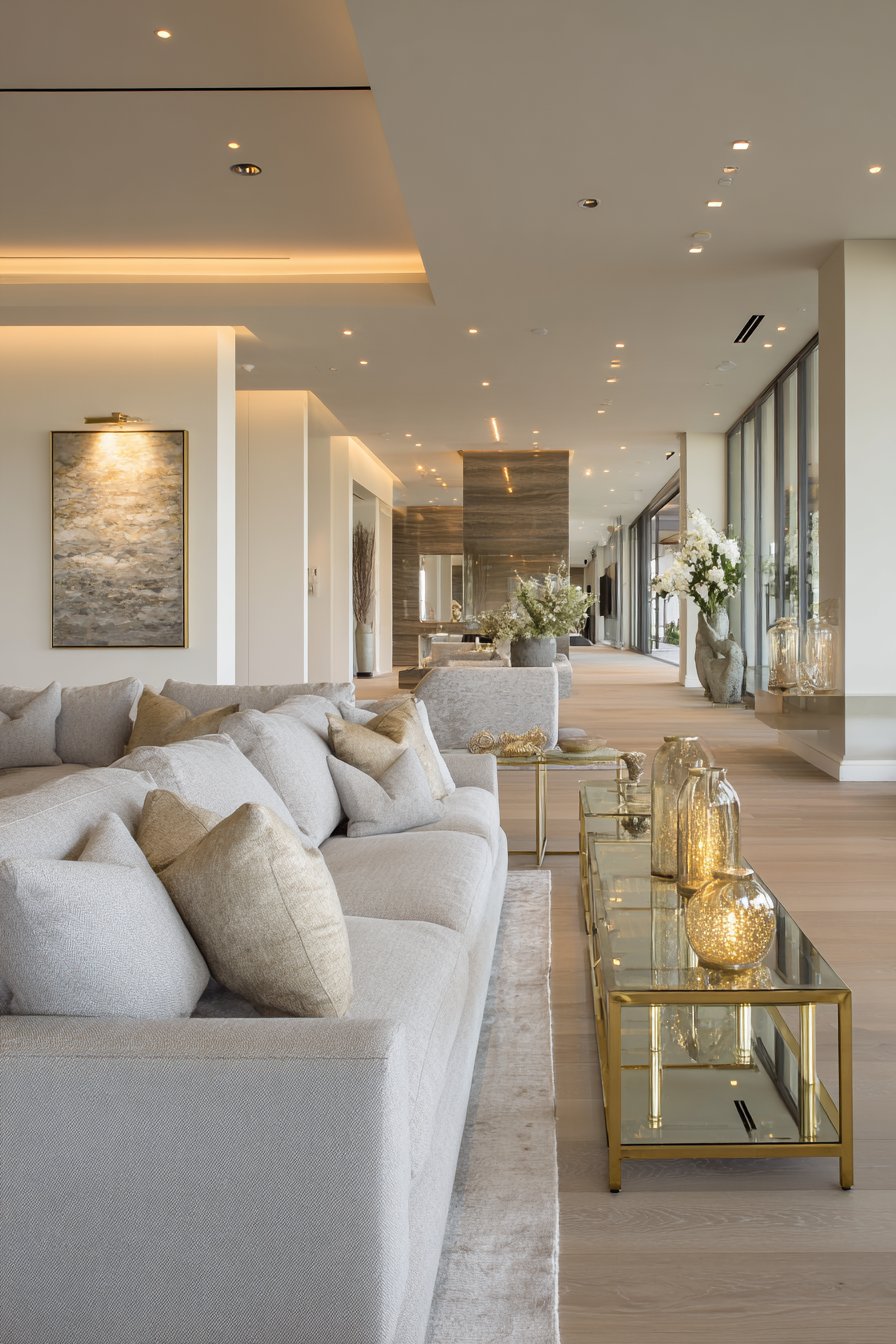 Streamlined Furniture Arrangement for Maximum Flow