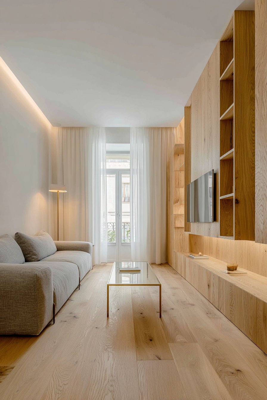 Streamlined Furniture Arrangement for Maximum Flow