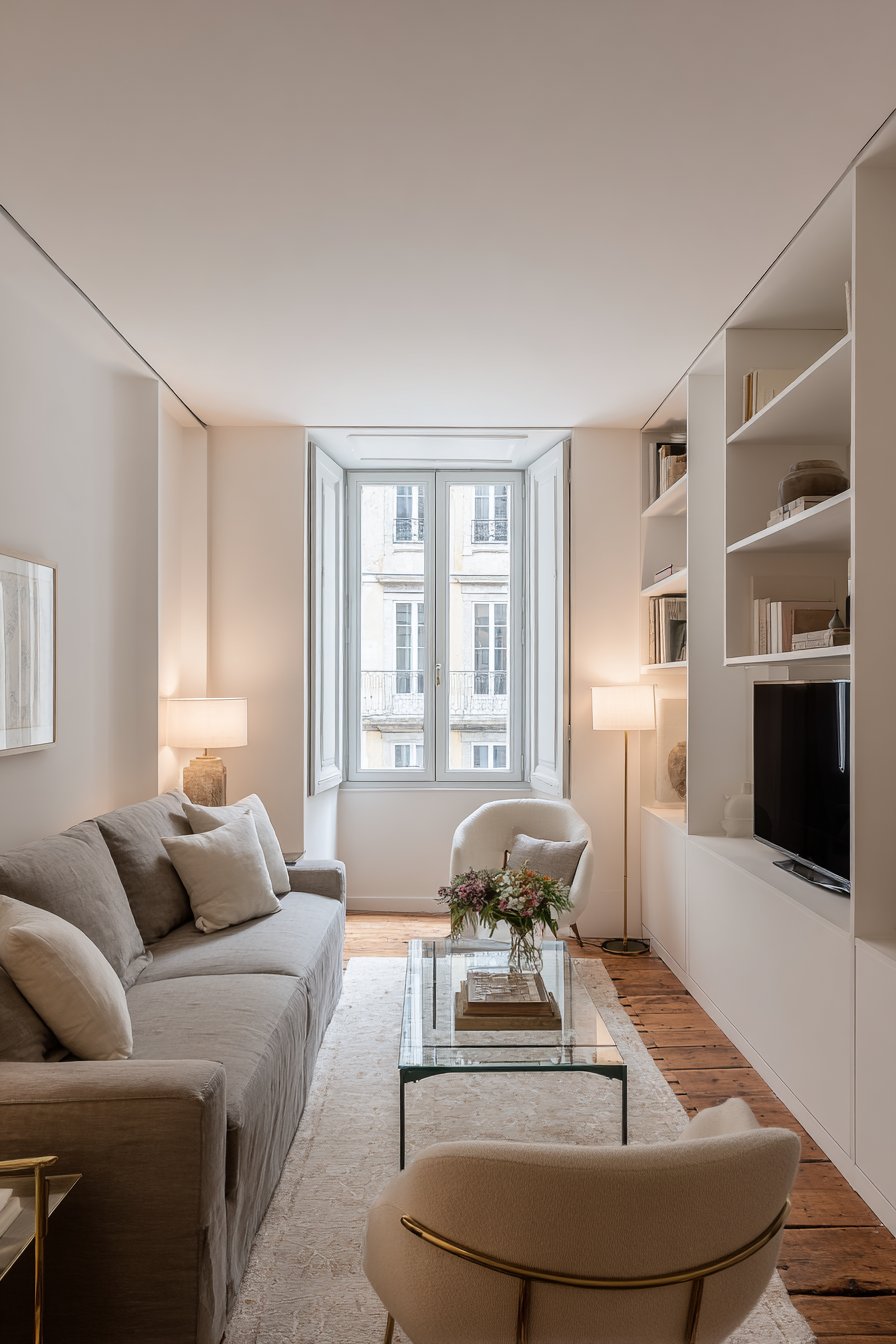 Streamlined Furniture Arrangement for Maximum Flow