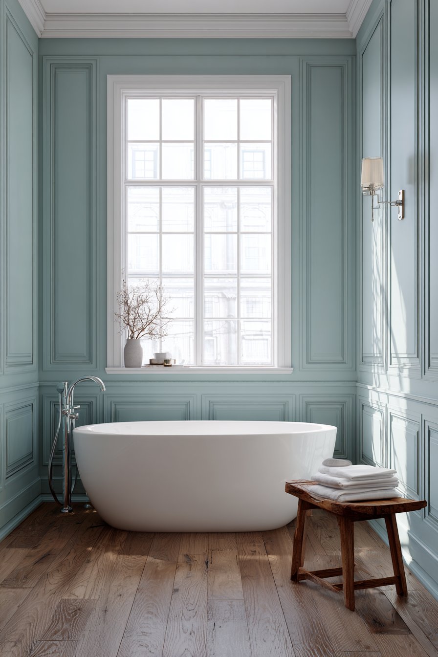 Serene Freestanding Tub Retreat