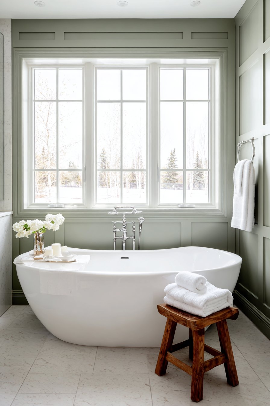 Serene Freestanding Tub Retreat