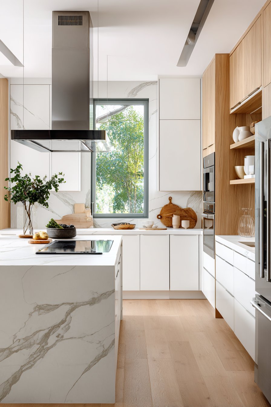 The Central Command Kitchen with Integrated Technology Hub