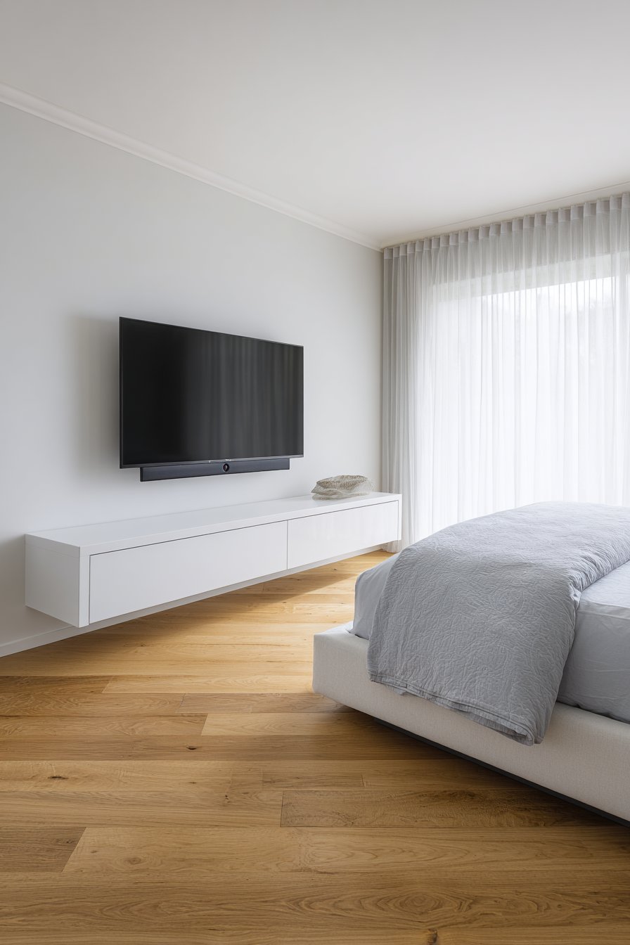 Modern Minimalist Bedroom Sanctuary