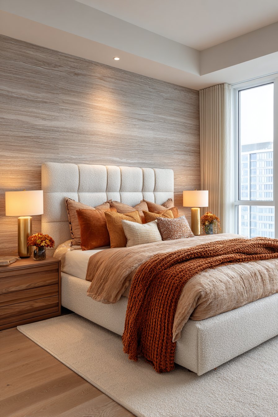 Golden Hour Reading Nook Sanctuary