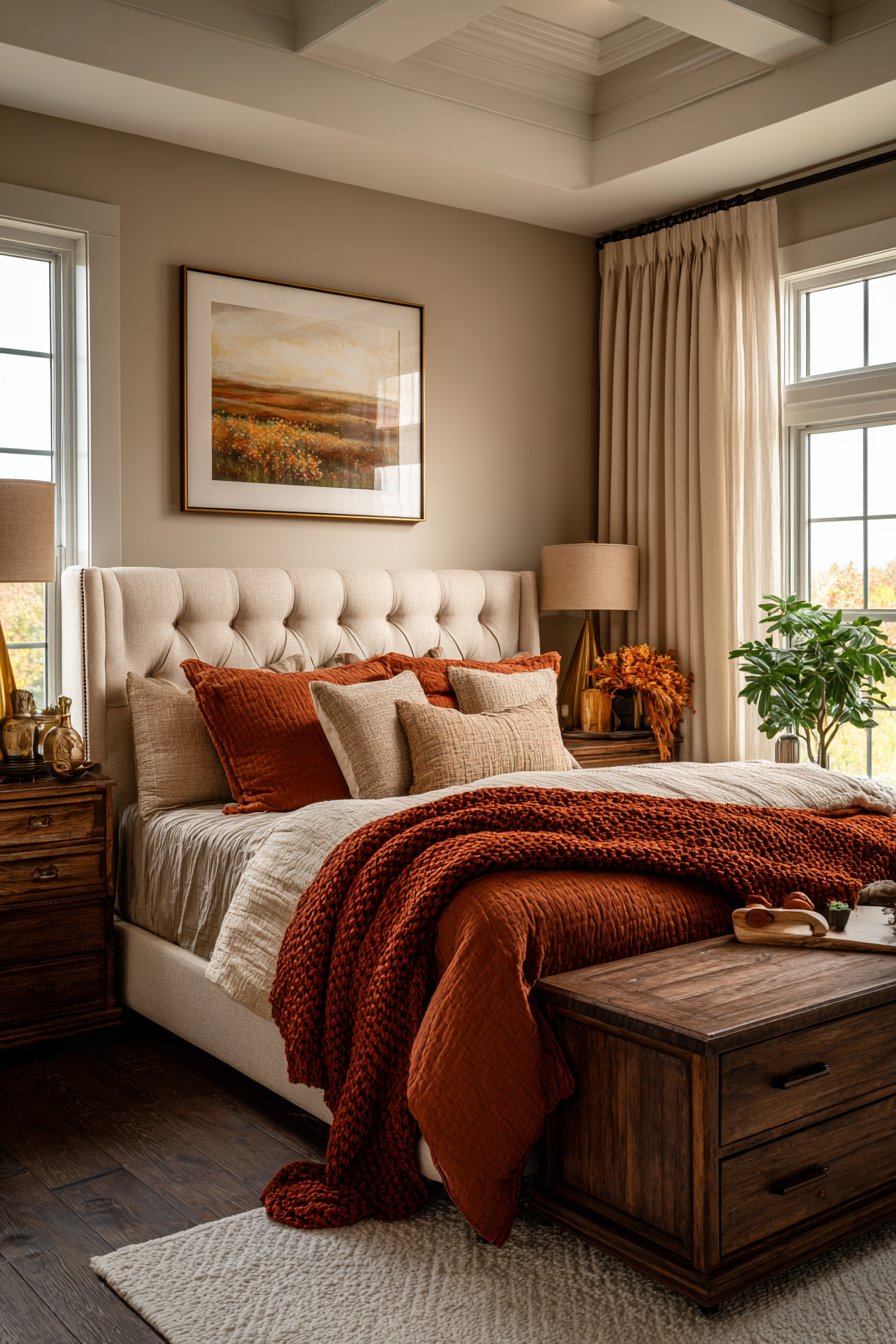 Golden Hour Reading Nook Sanctuary