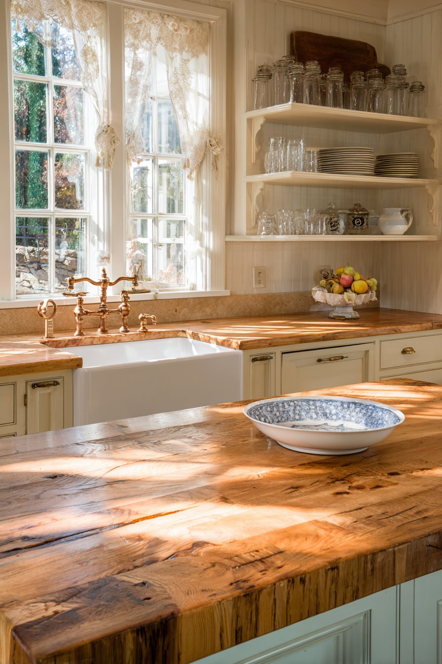 Vintage-Inspired Farmhouse Sink Sanctuary