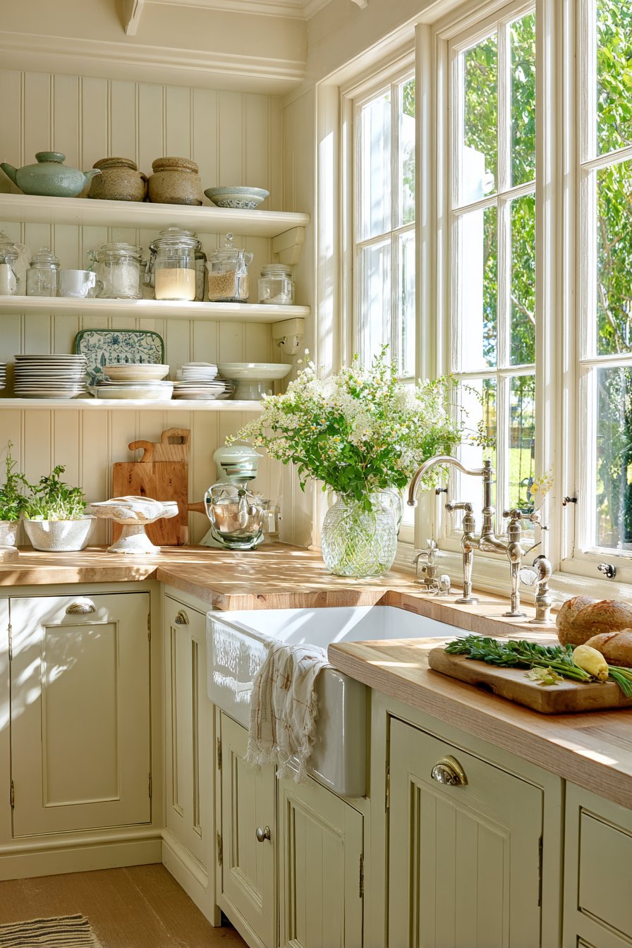 Vintage-Inspired Farmhouse Sink Sanctuary