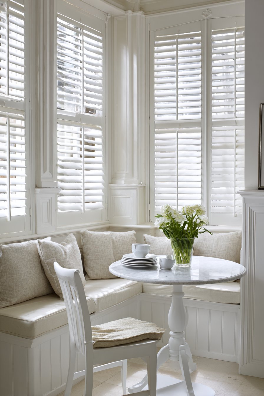 Charming Breakfast Nook Haven