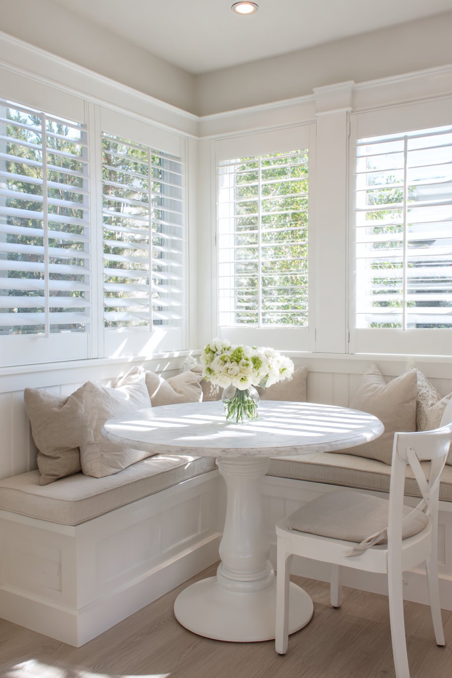 Charming Breakfast Nook Haven