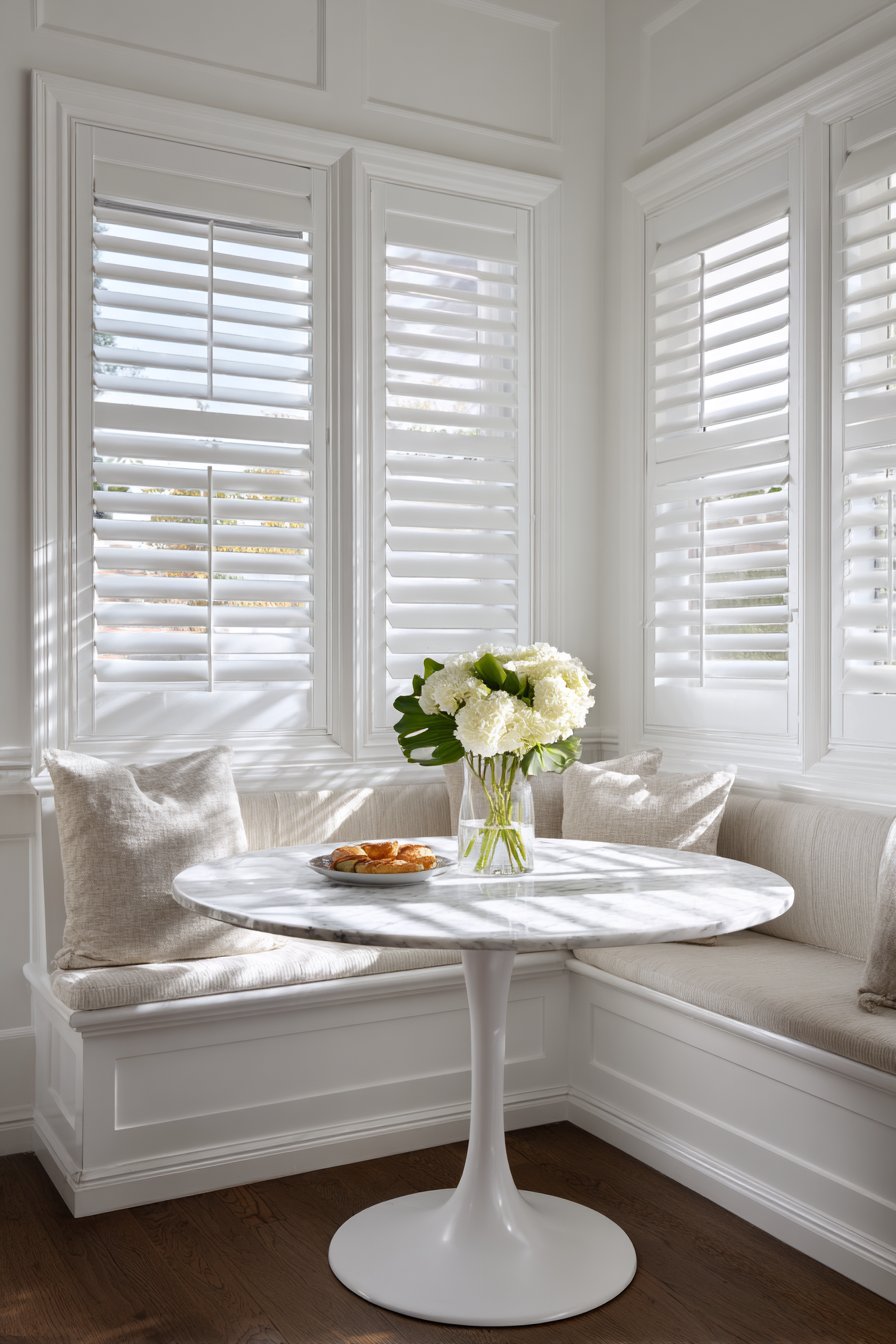 Charming Breakfast Nook Haven