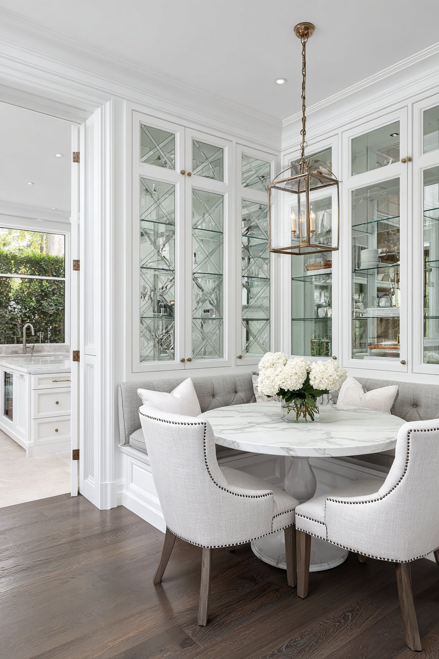 Welcoming Kitchen with Cozy Breakfast Nook