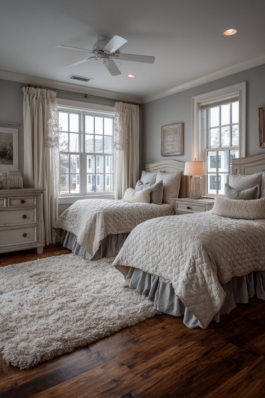 Traditional Timeless Shared Children's Room