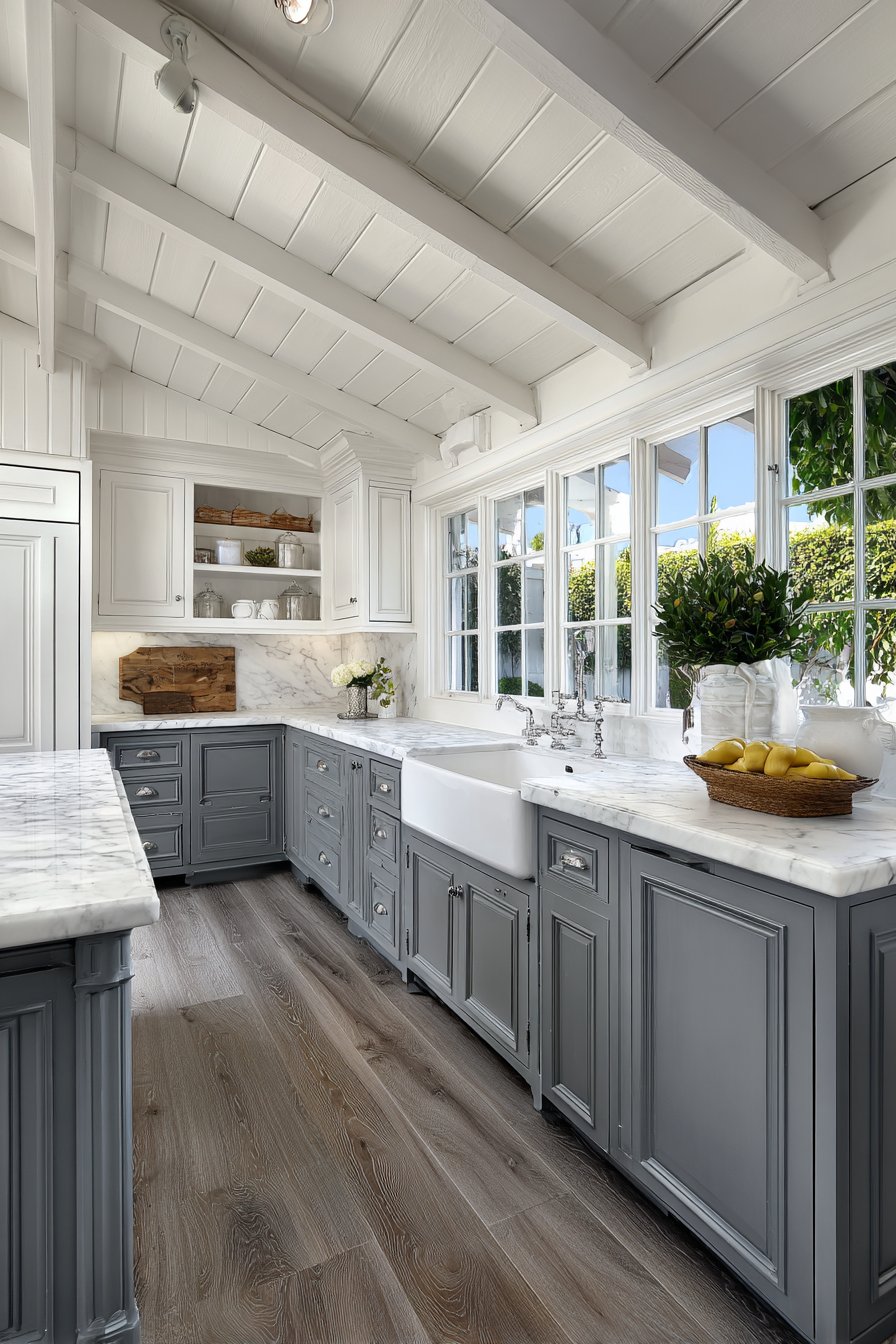 Architectural Character with Exposed Beams