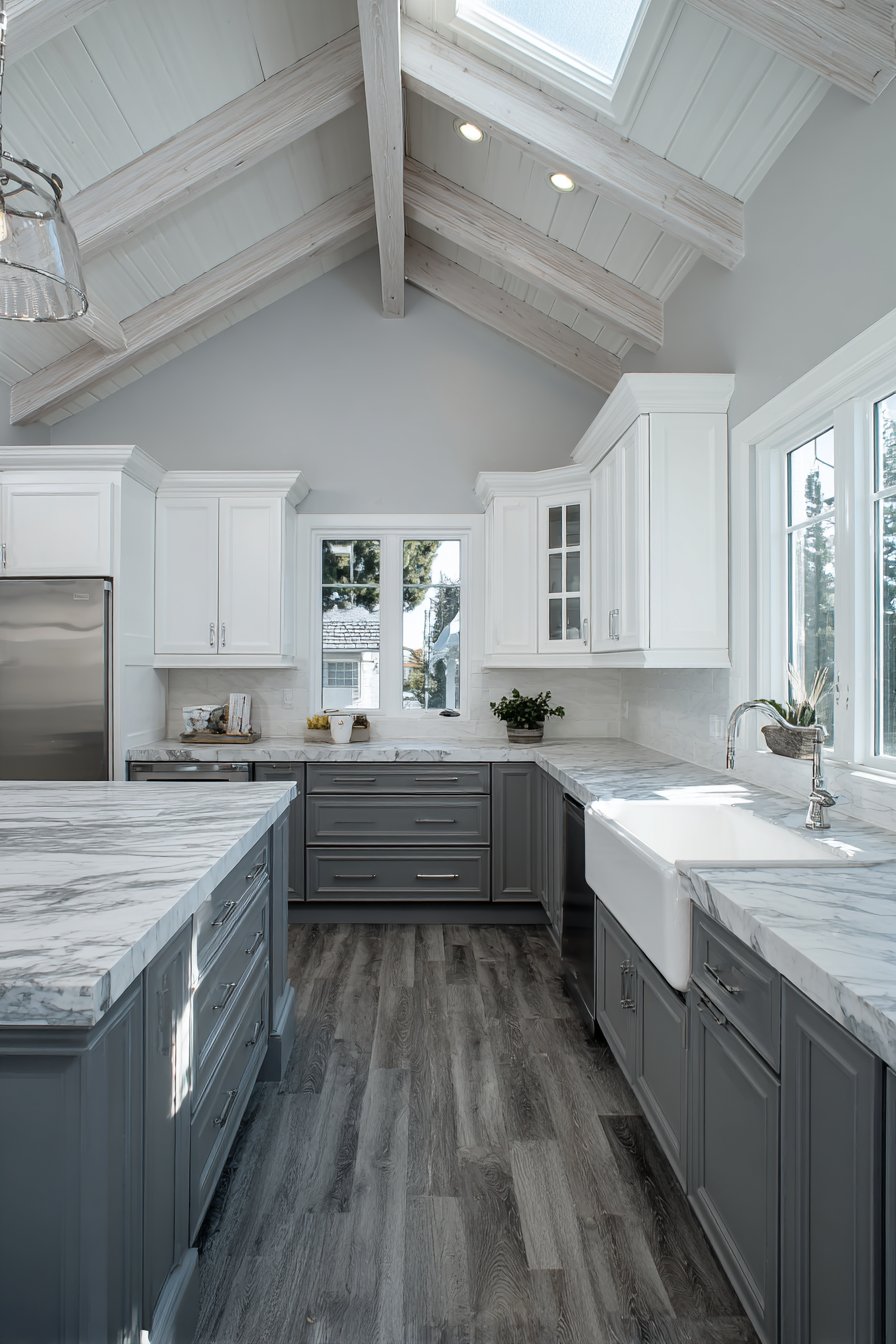 Architectural Character with Exposed Beams