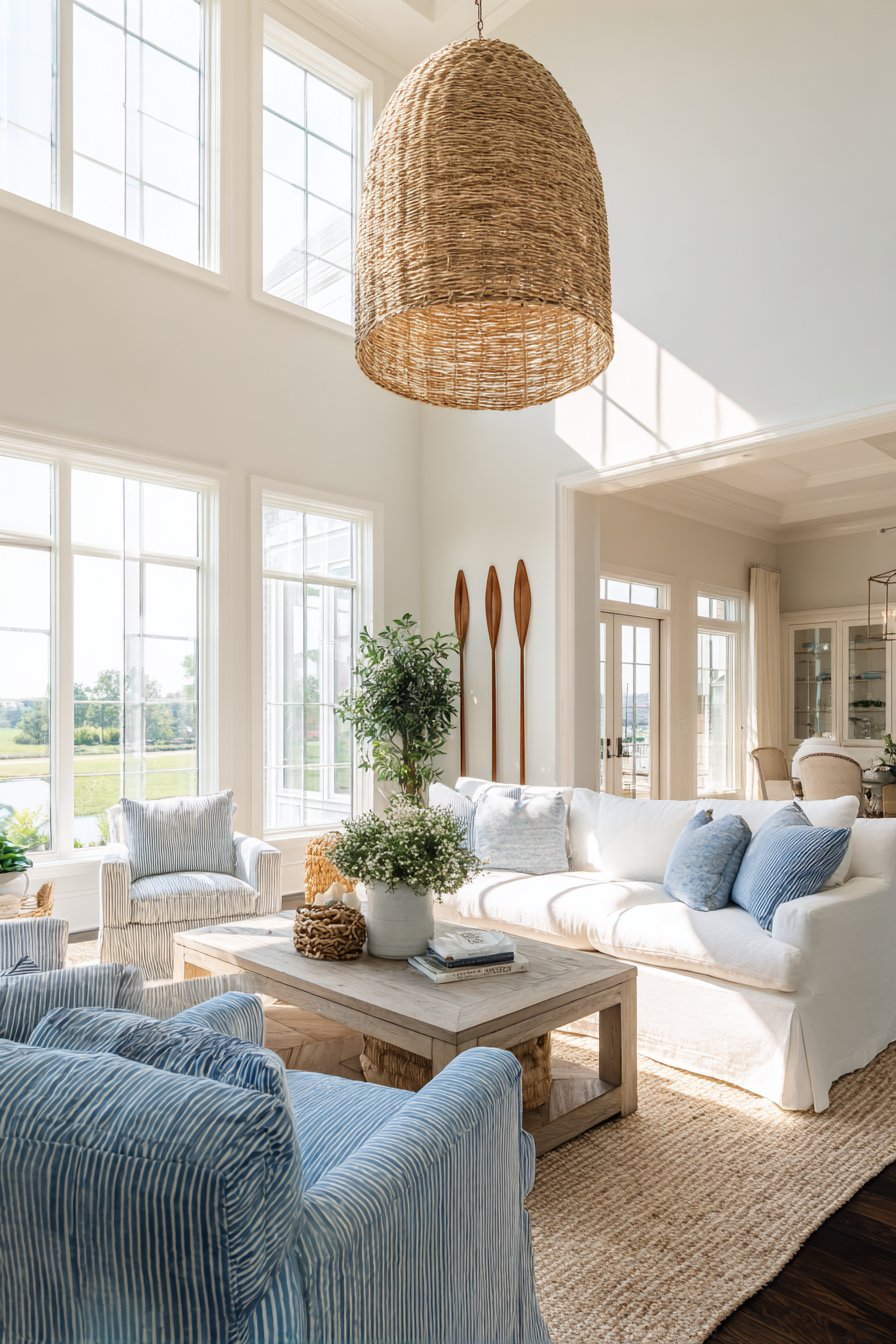 Coastal Contemporary with Shiplap and Natural Textures
