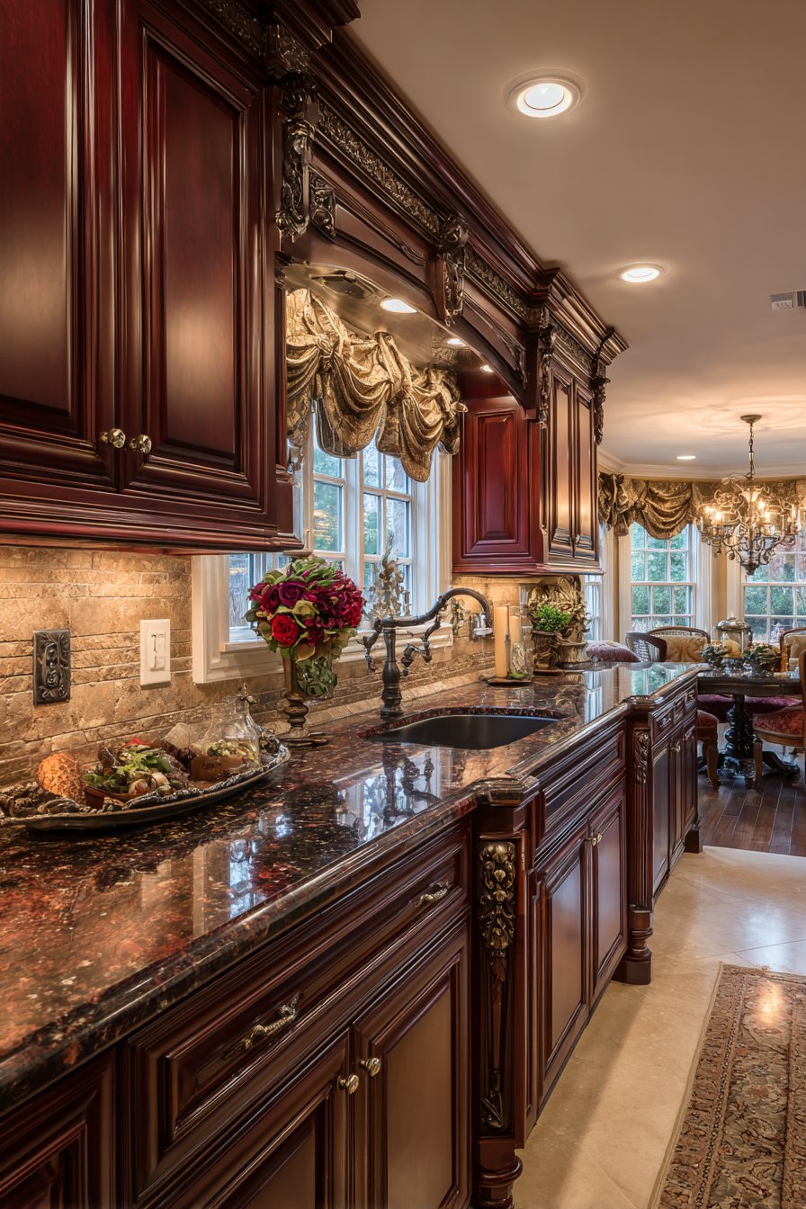 Traditional Elegance with Timeless Craftsmanship