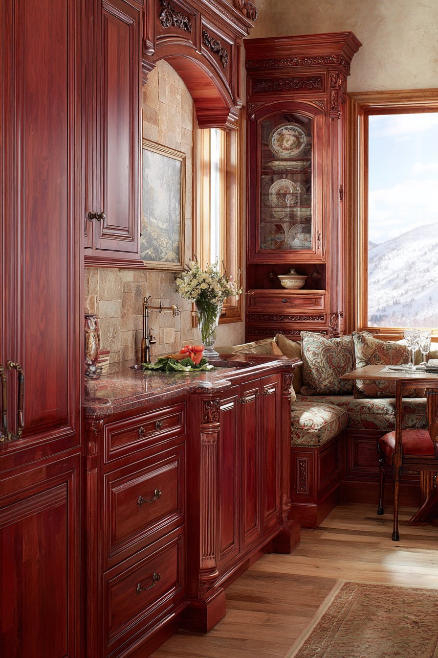 Traditional Elegance with Timeless Craftsmanship