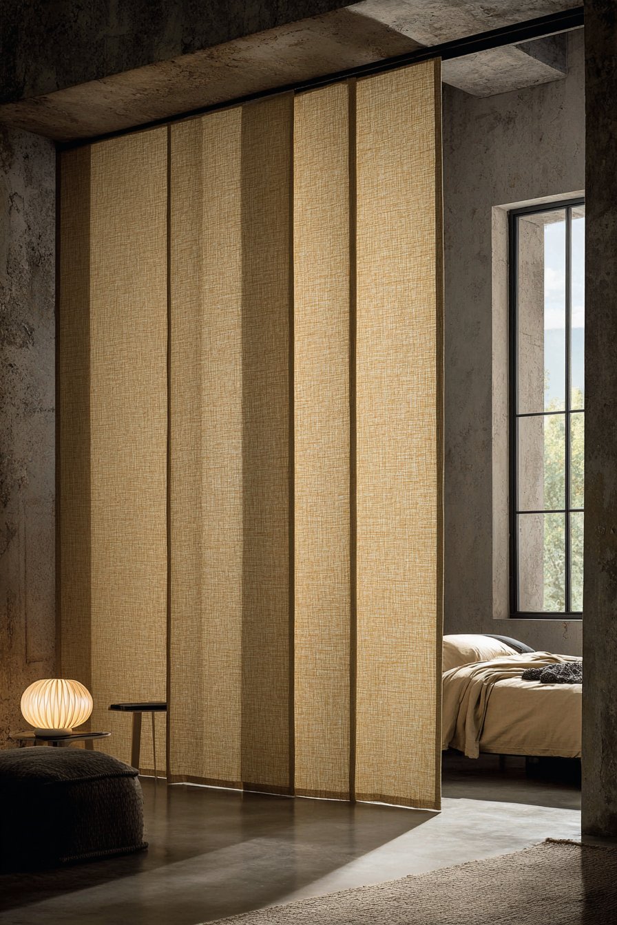 Heavyweight Linen Curtain System: Soft Texture with Ultimate Flexibility