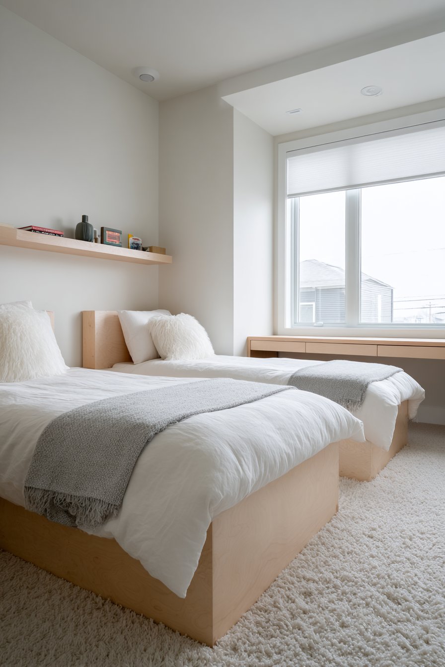 Scandinavian Serenity and Light