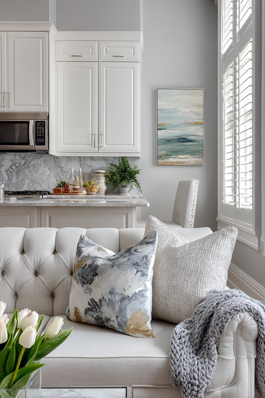 Transitional Style Bridging Traditional and Contemporary