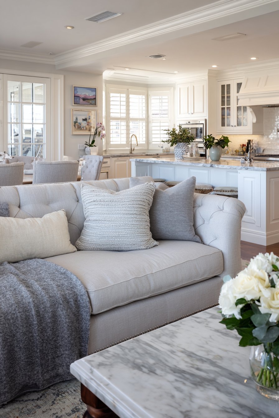 Transitional Style Bridging Traditional and Contemporary