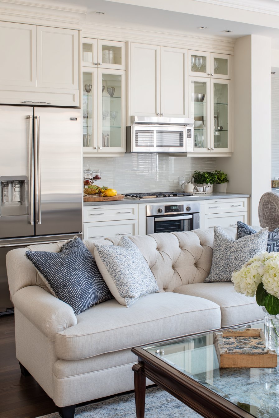 Transitional Style Bridging Traditional and Contemporary