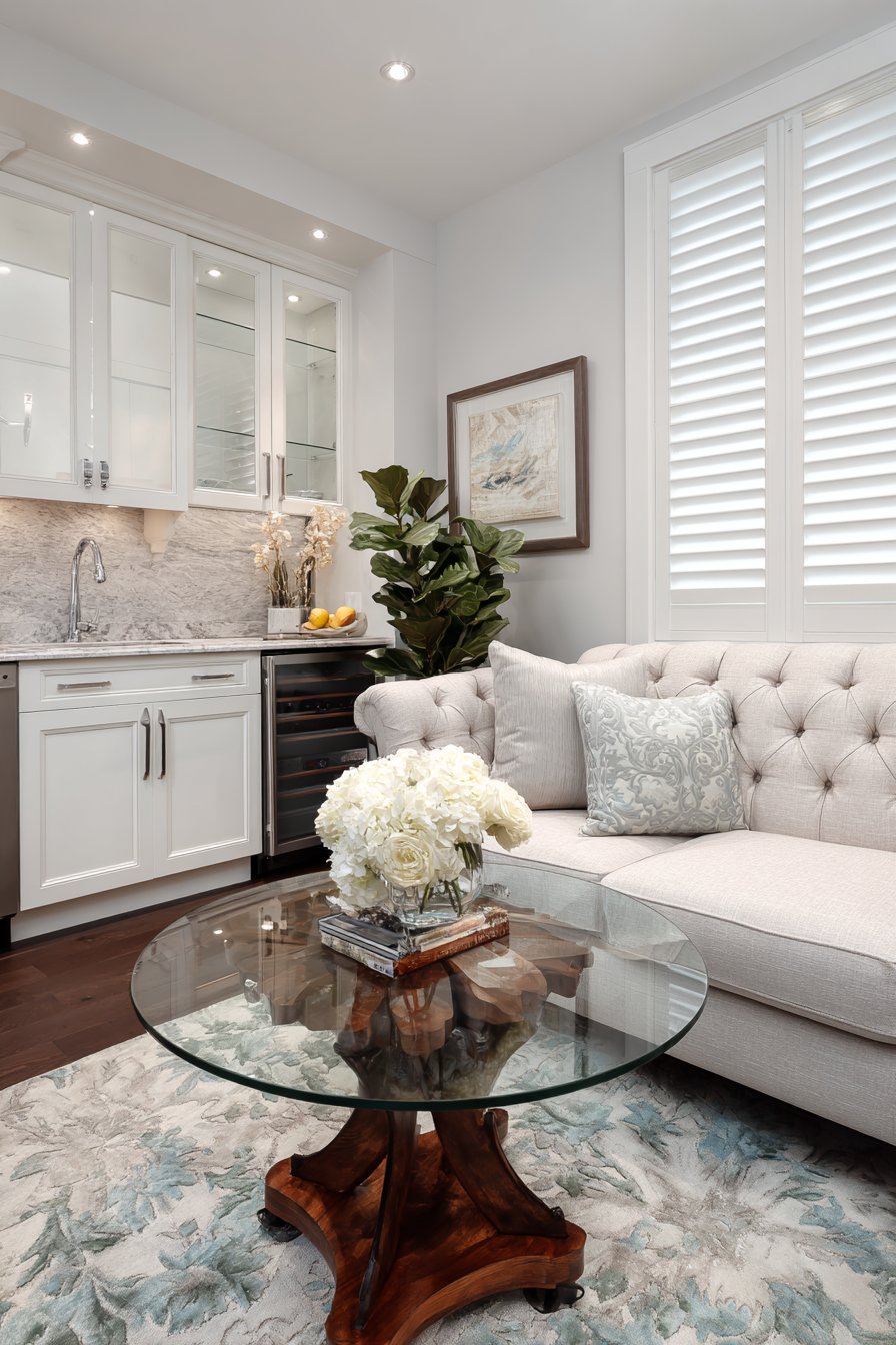 Transitional Style Bridging Traditional and Contemporary