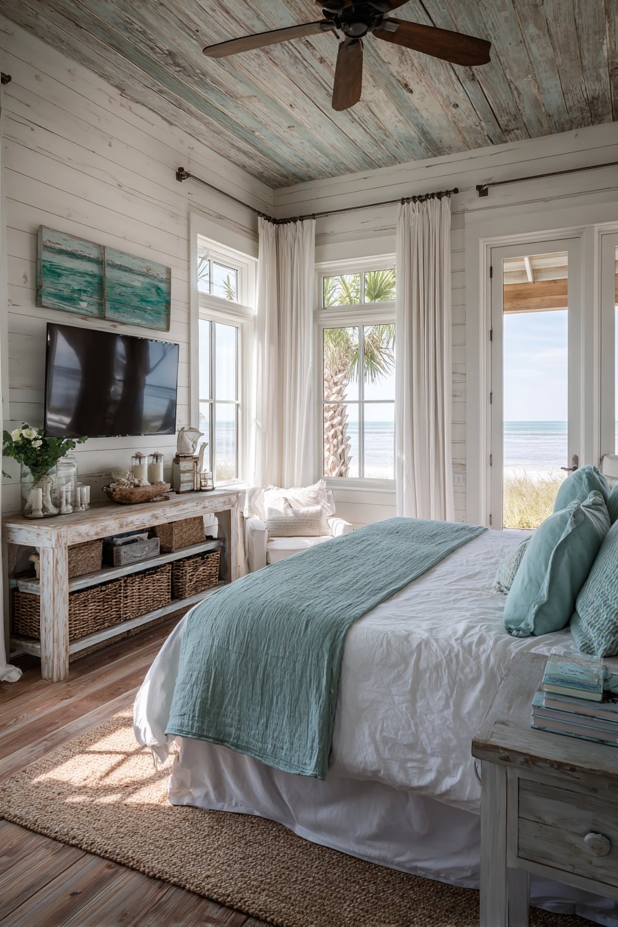 Coastal Beachy Relaxation