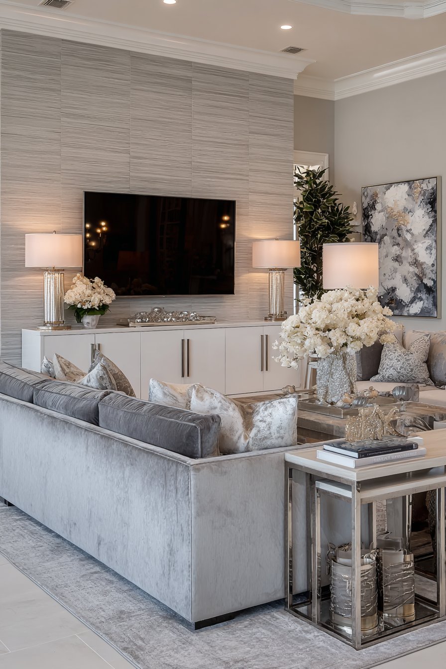 Monochromatic Sophistication in Grey and White