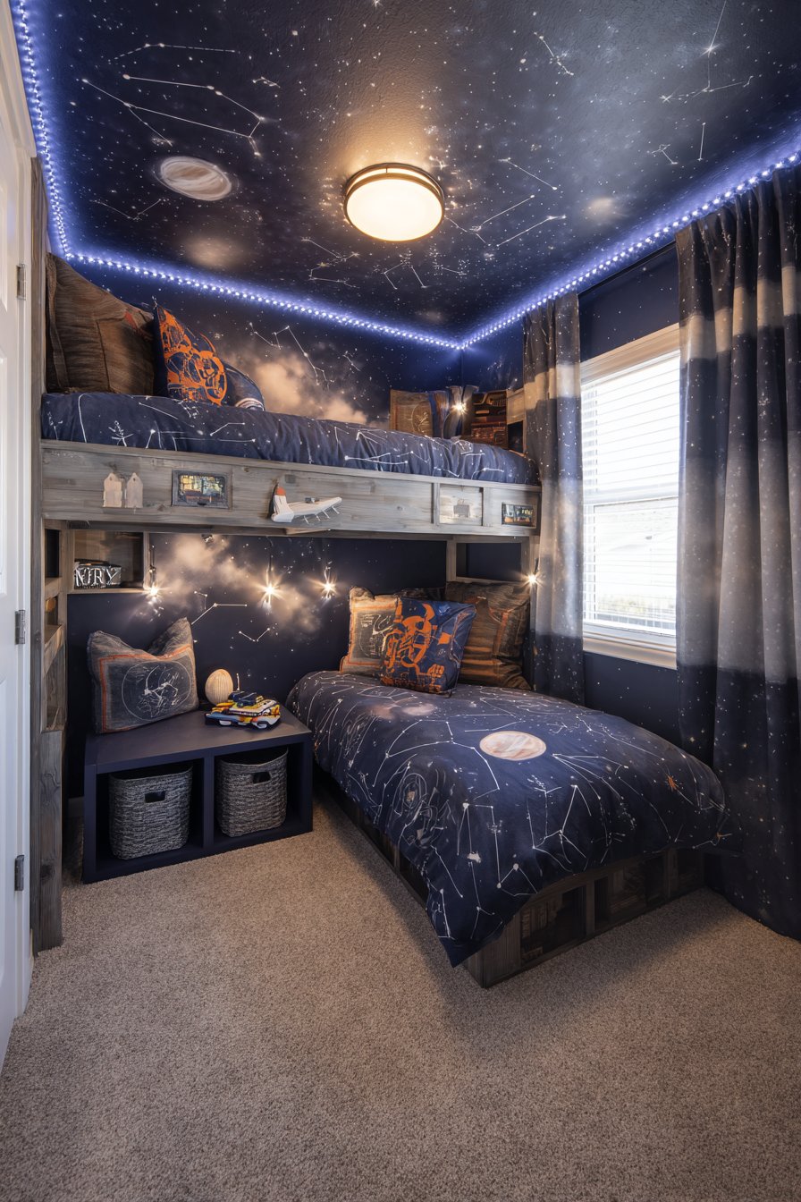 Space-Themed Cosmic Adventure