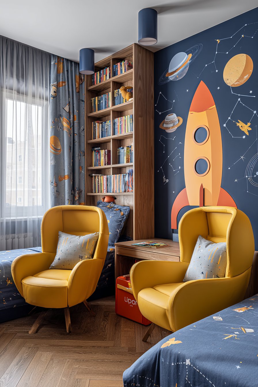 Space-Themed Cosmic Adventure