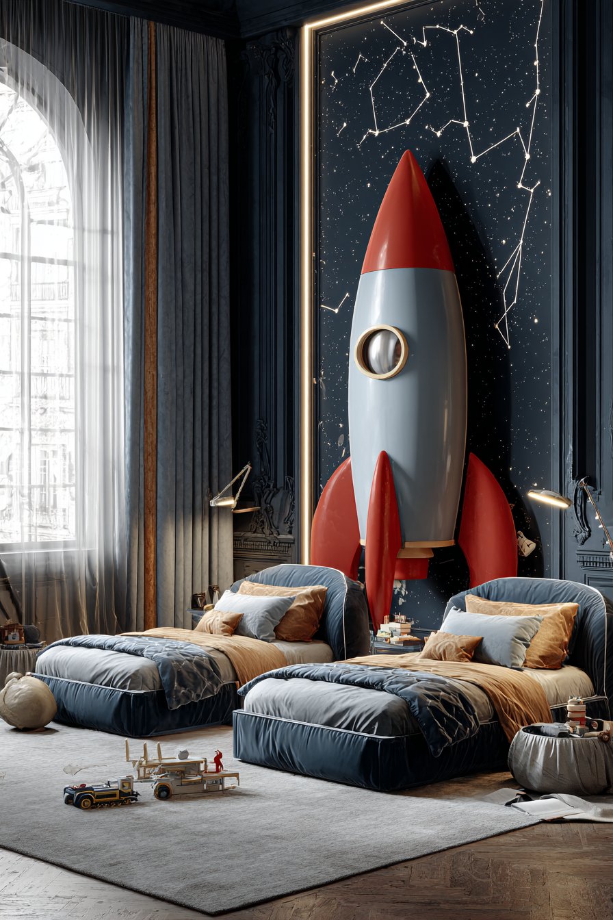 Space-Themed Cosmic Adventure