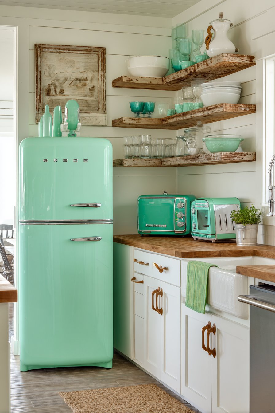 Colorful Appliance Coordination