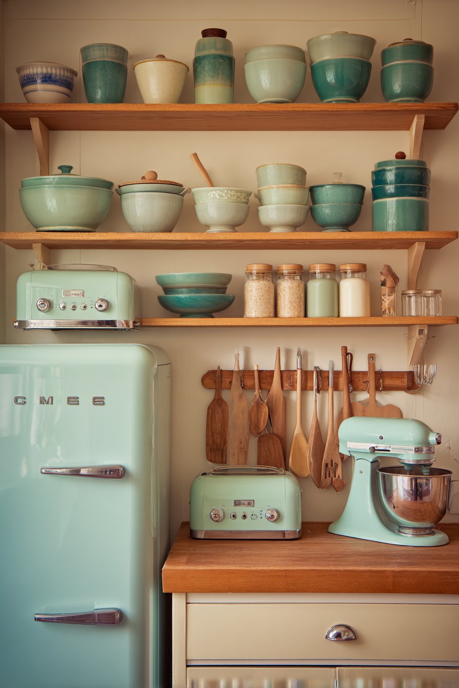 Colorful Appliance Coordination