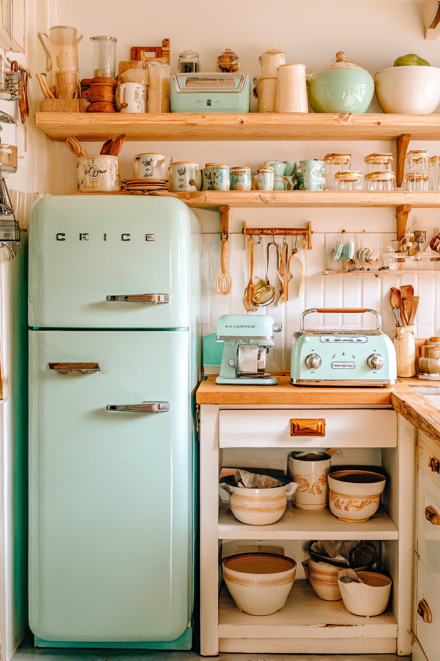 Colorful Appliance Coordination