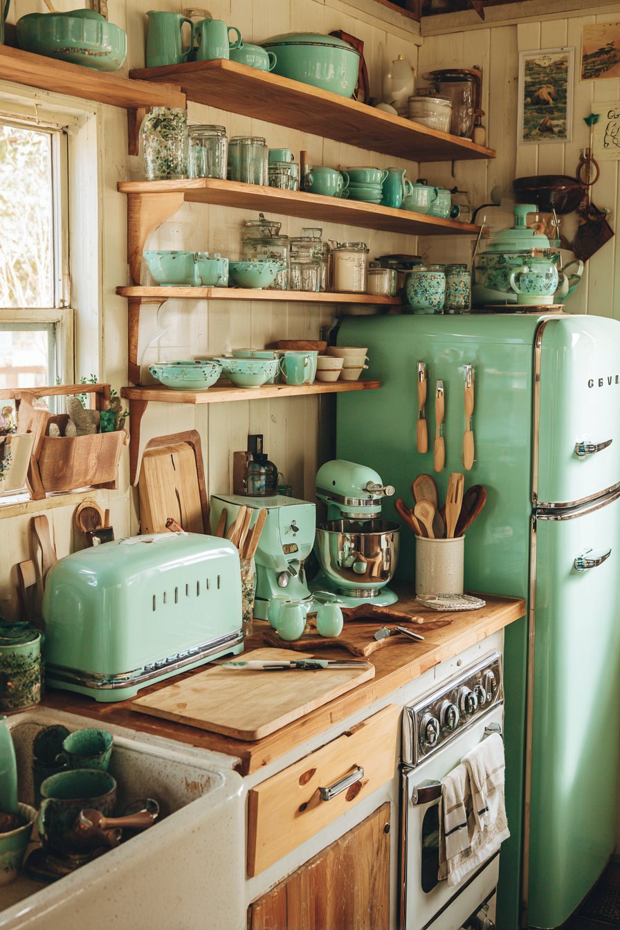 Colorful Appliance Coordination