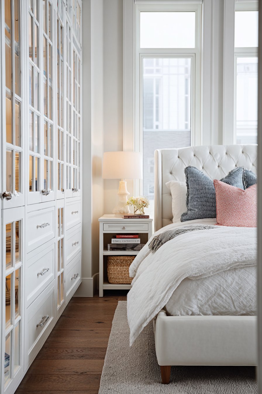 Practical Luxury with Integrated Storage Solutions