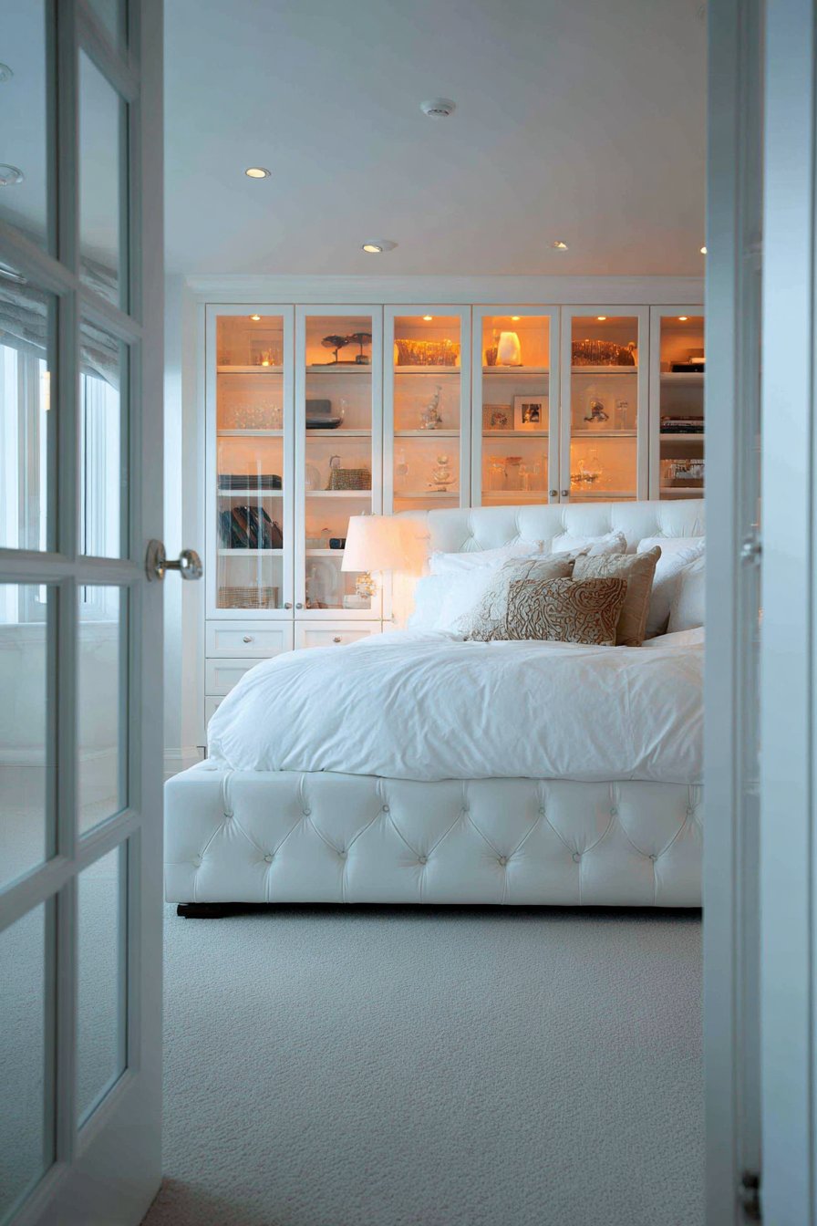 Practical Luxury with Integrated Storage Solutions