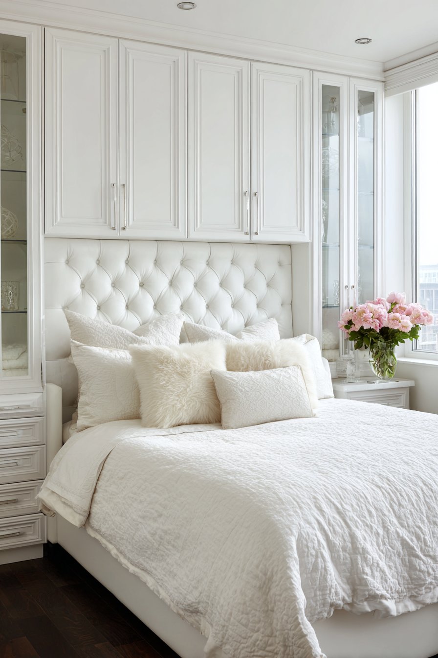 Practical Luxury with Integrated Storage Solutions