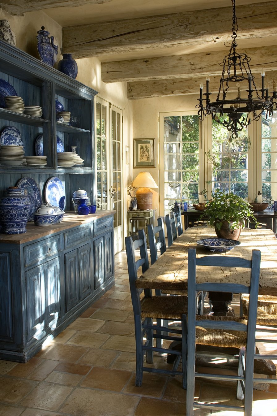 Coordinated Blue Dining Integration