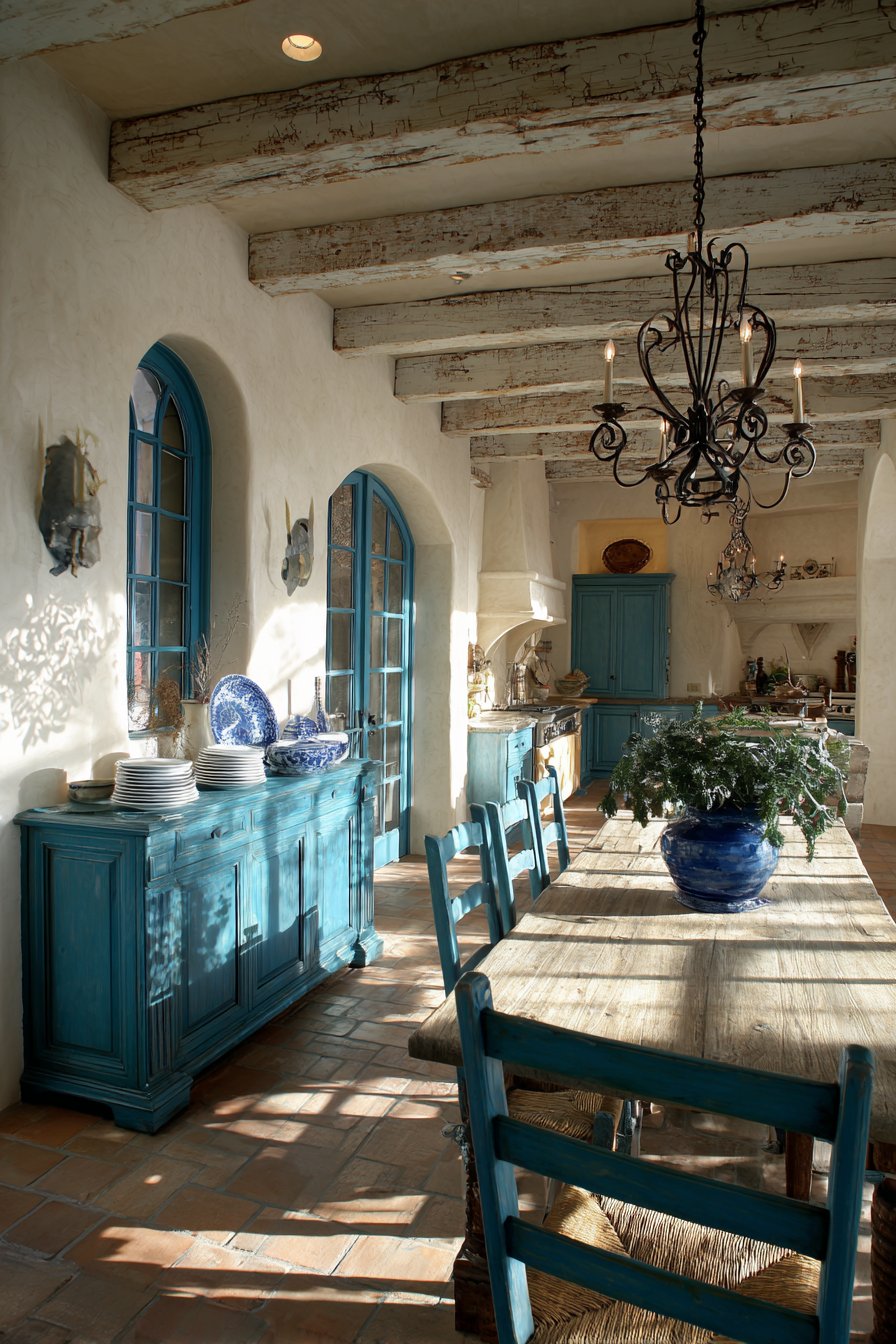 Coordinated Blue Dining Integration