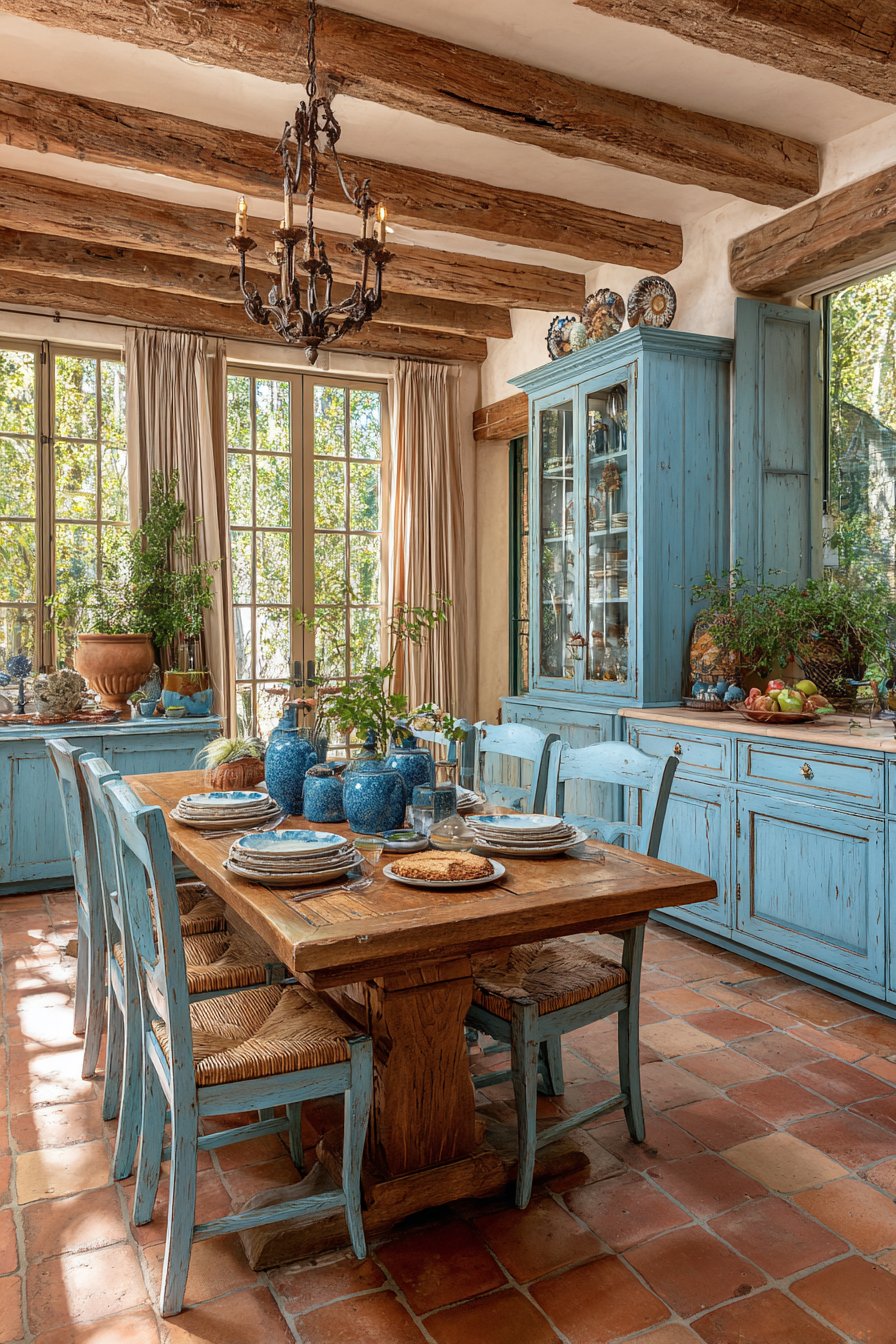 Coordinated Blue Dining Integration